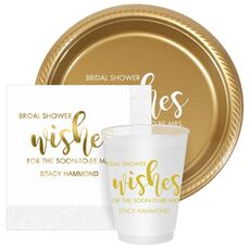 Bridal Shower Wishes