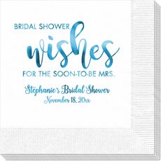 Bridal Shower Wishes Napkins