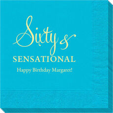 Sixty & Sensational Napkins