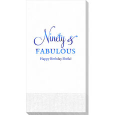 Ninety & Fabulous Guest Towels
