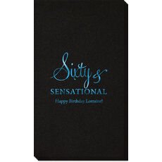 Sixty & Sensational Linen Like Guest Towels
