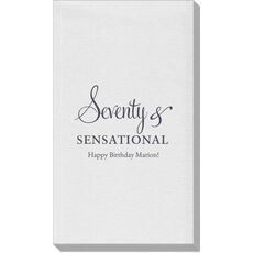 Seventy & Sensational Linen Like Guest Towels