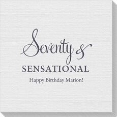 Seventy & Sensational Linen Like Napkins