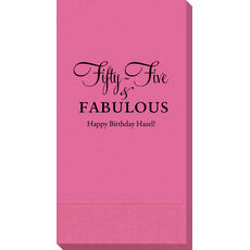 Fifty-Five & Fabulous Guest Towels