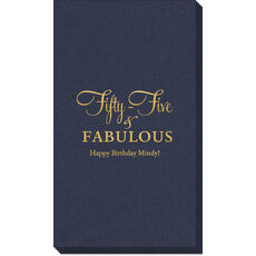 Fifty-Five & Fabulous Linen Like Guest Towels