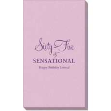 Sixty-Five & Sensational Linen Like Guest Towels