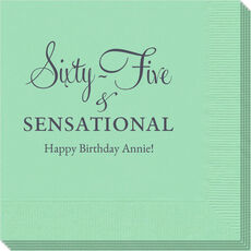 Sixty-Five & Sensational Napkins