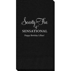 Seventy-Five & Sensational Guest Towels