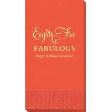Eighty-Five & Fabulous Guest Towels