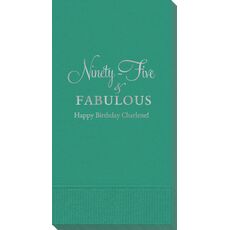 Ninety-Five & Fabulous Guest Towels