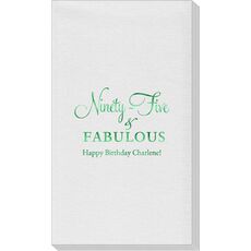 Ninety-Five & Fabulous Linen Like Guest Towels