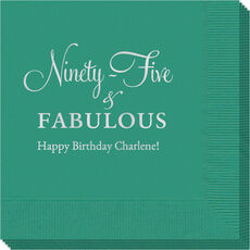 Ninety-Five & Fabulous Napkins