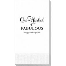 One Hundred & Fabulous Guest Towels