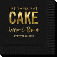 Let Them Eat Cake Napkins
