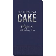 Let Them Eat Cake Guest Towels