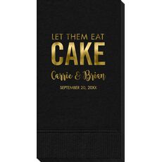 Let Them Eat Cake Guest Towels