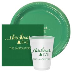 Elegant Christmas Eve