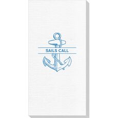 Anchor Name Luxury Deville Guest Towels