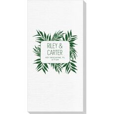 Palm Leaves Luxury Deville Guest Towels