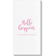 Hello Gorgeous Luxury Deville Guest Towels