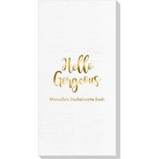 Hello Gorgeous Luxury Deville Guest Towels