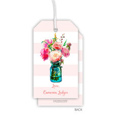 Mason Jar Hanging Gift Tags