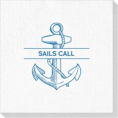 Anchor Name Luxury Deville Napkins