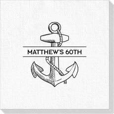 Anchor Name Luxury Deville Napkins