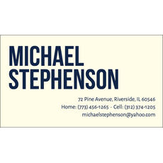 Business Cards | The Stationery Studio