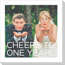 Any Text Photo Napkins