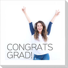 Any Text Photo Napkins