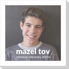 Your Bold Text Photo Napkins