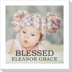 Create Your Own Big Statement Photo Napkins