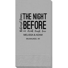 The Night Before Guest Towels