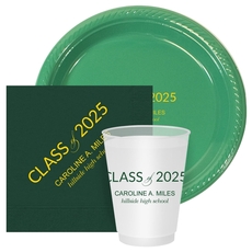 Bold Class of Graduation