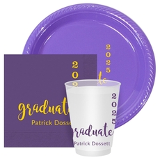 Graduate and Year Graduation