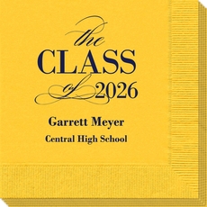Classic Class of Graduation Napkins