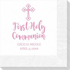 Ornate Celtic Cross Napkins