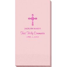 Religious Cross Guest Towels