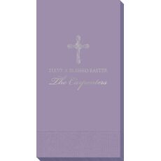 Religious Cross Guest Towels
