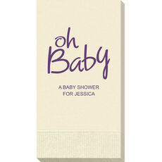 Casual Oh Baby Guest Towels