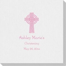 Be Blessed Linen Like Napkins