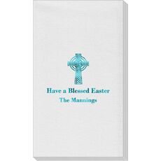 Be Blessed Linen Like Guest Towels