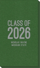 Proud Class of Graduation Linen Like Guest Towels