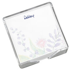 Tranquil Dreams Memo Square with Acrylic Holder