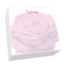Rose Memo Square Sheets - REFILL ONLY