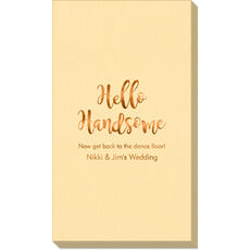 Hello Handsome Linen Like Guest Towels