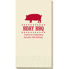 BBQ Pig Guest Towels