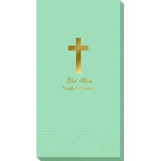 Simple Cross Guest Towels