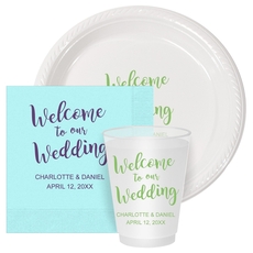 Welcome to our Wedding